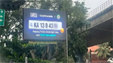 Bengaluru’s AI billboard becomes ’Wall Of Shame’ for pending traffic challans